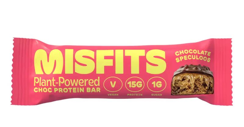 Misfits Chocolate Speculoos Protein Bar 45g