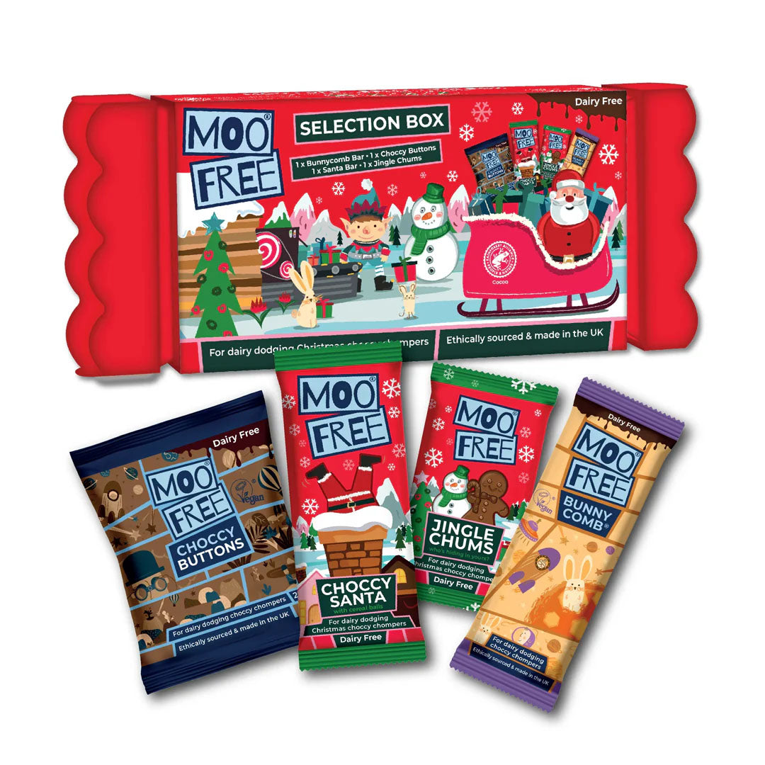 Moo Free Free From Selection Box 90g