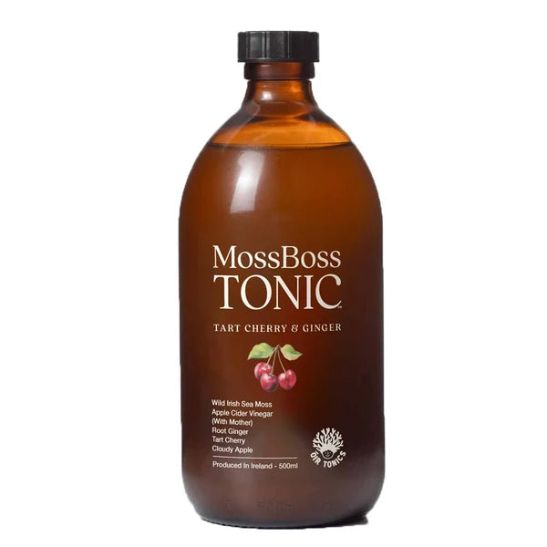 Moss Boss Tonic Tart Cherry & Ginger 500ml | 25% OFF