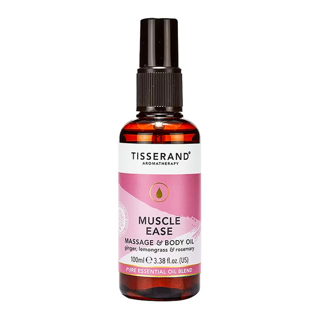 Tisserand Muscle Ease Body Oil 100ml
