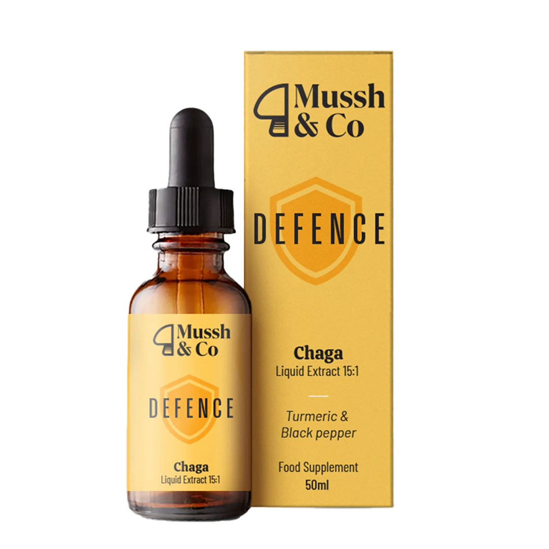 Mussh & Co Chaga Defence Drops 50ml