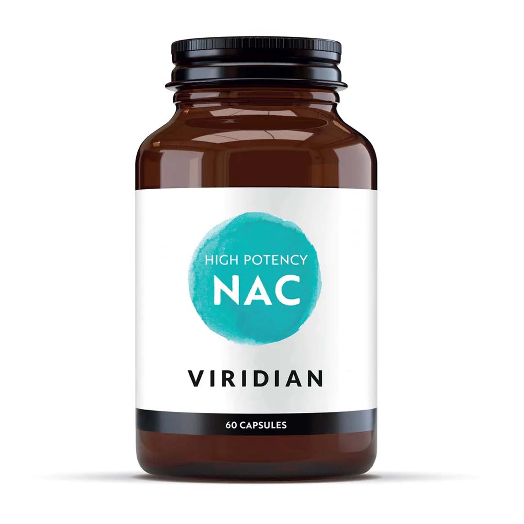 Viridian High Potency NAC 60 Capsules