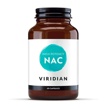 Viridian High Potency NAC 60 Capsules