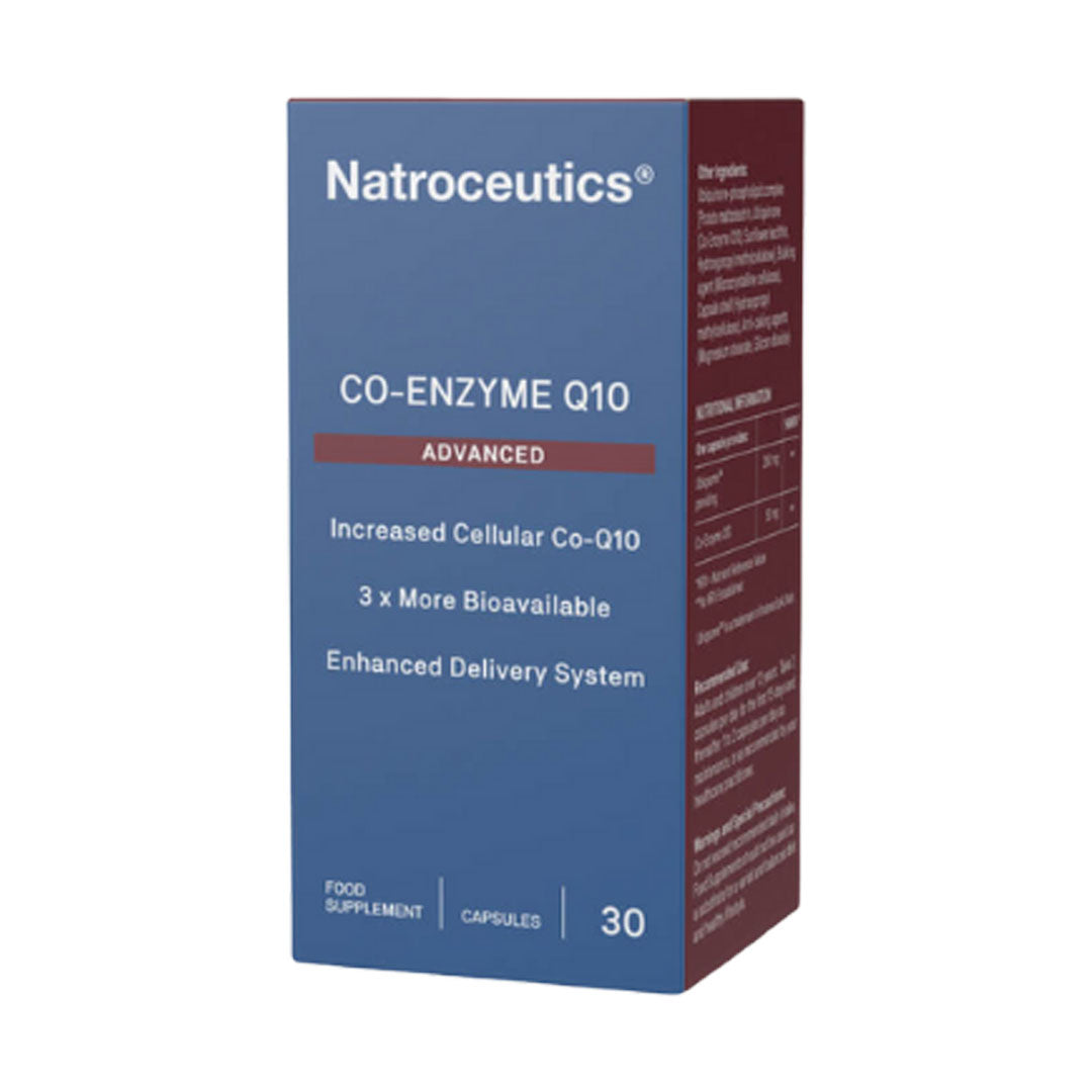 Natroceutics Co-Enzyme Q10 30 Capsules