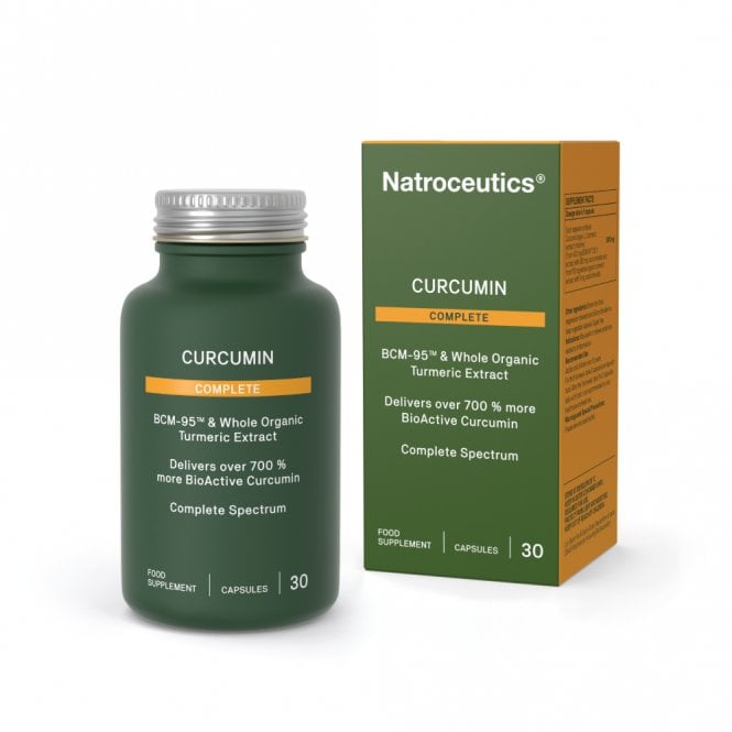 Natroceutics Curcumin Complete 30 Capsules