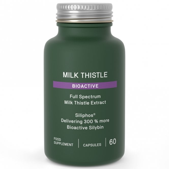 Natroceutics Milk Thistle Bioactive 60 Capsules