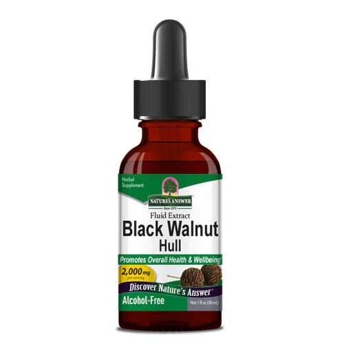 Nature's Answer Black Walnut Hull Fluid Extract 30ml
