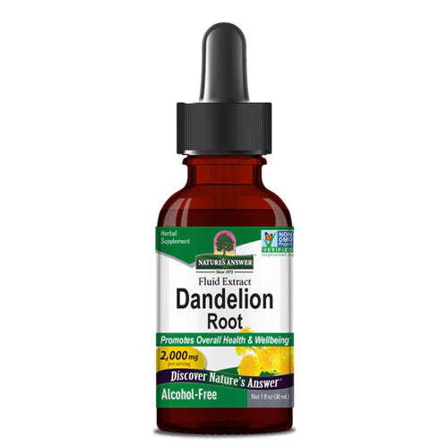 Nature's Answer Dandelion Fluid Extract 30ml