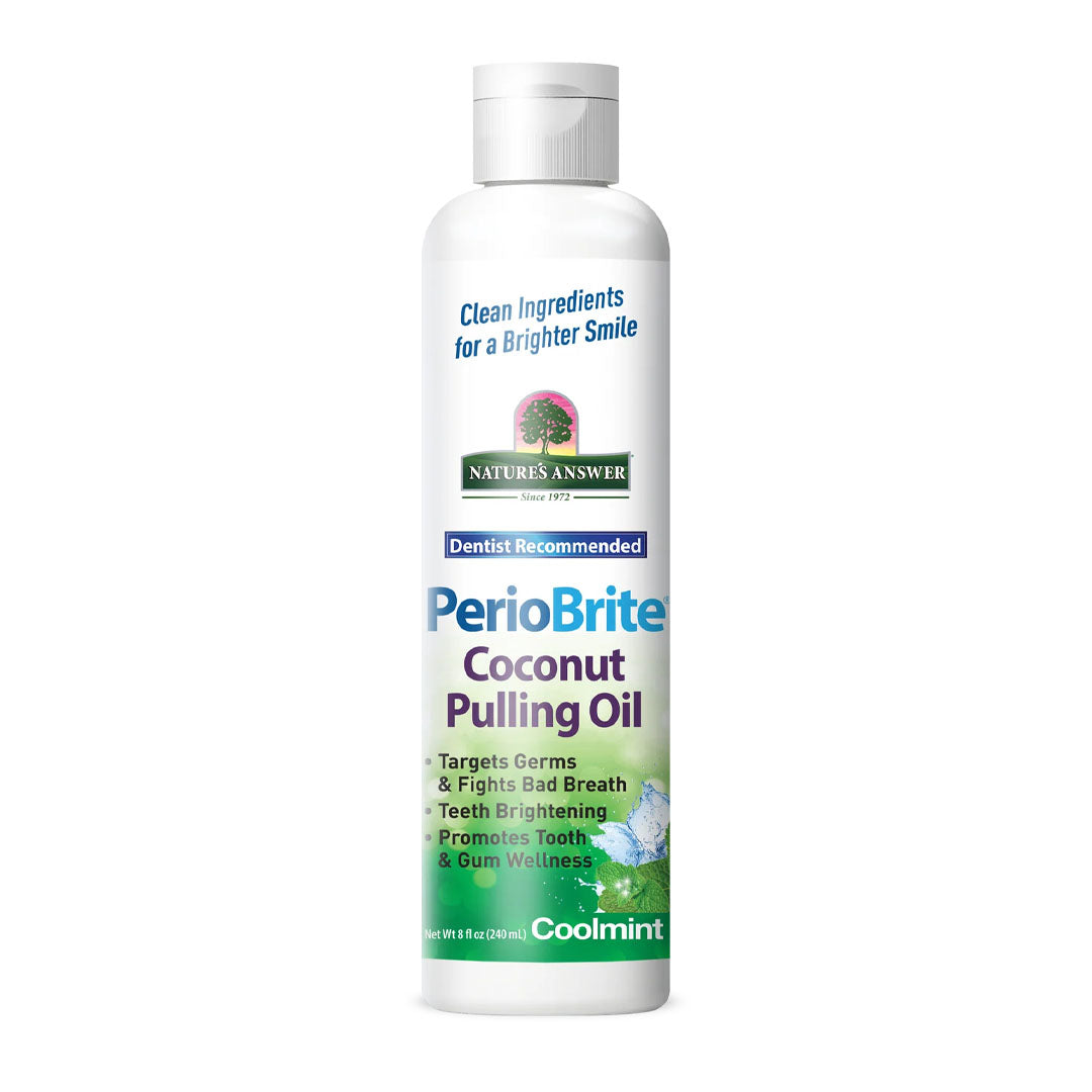 Nature's Answer PerioBrite Coconut Pulling Oil 240ml