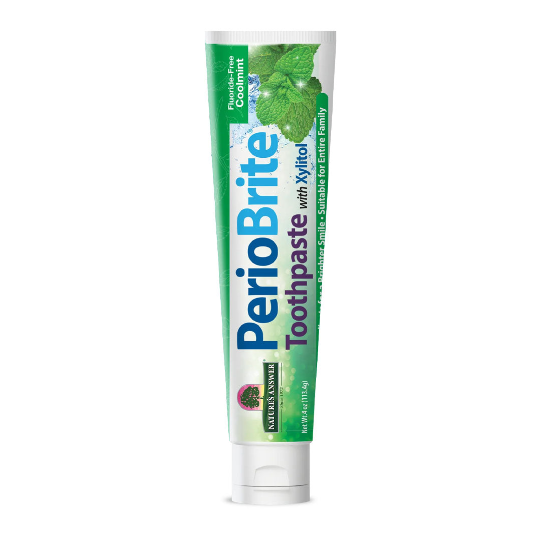 Nature's Answer PerioBrite Coolmint Toothpaste 113g