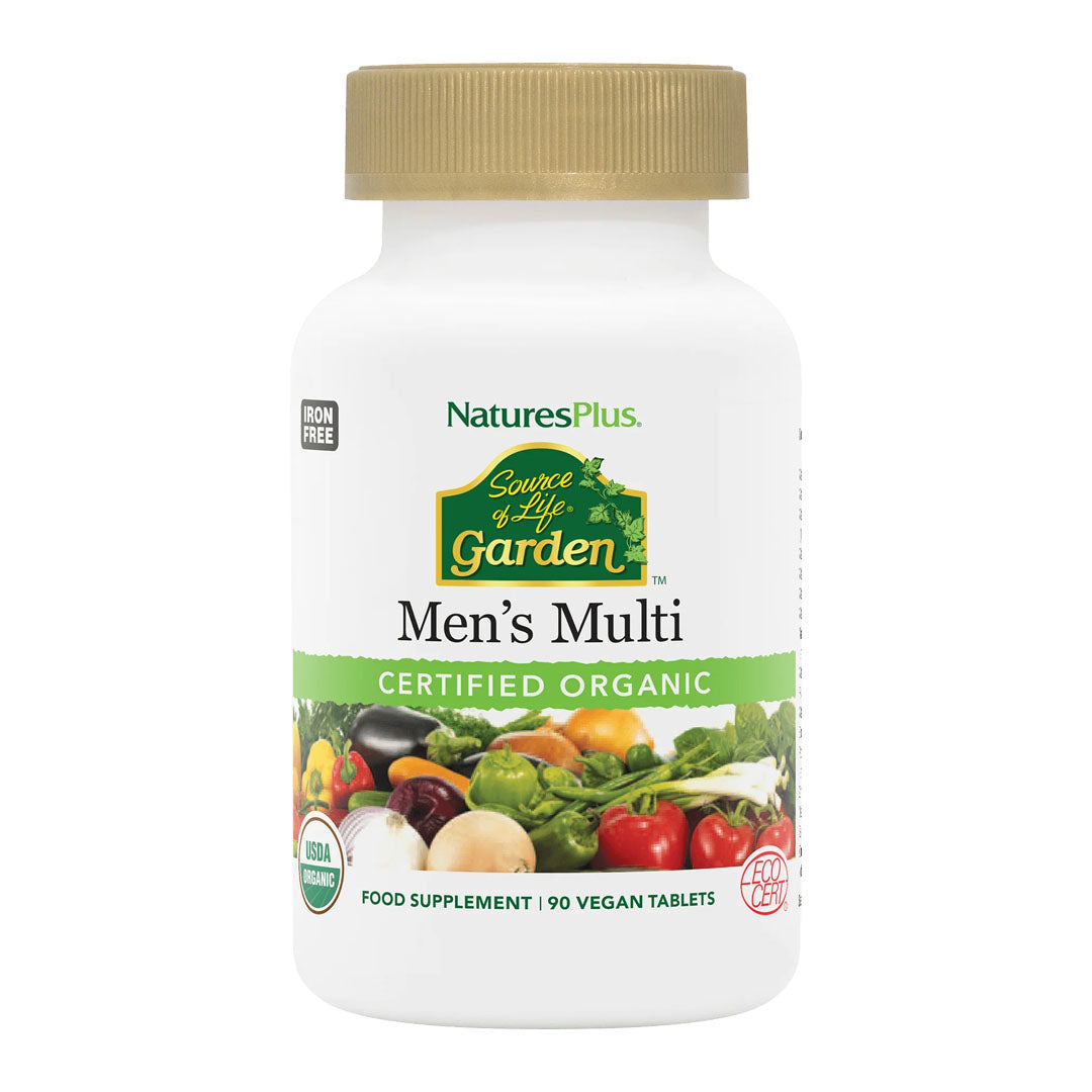 Natures Plus Source of Life Garden Men's Multi 90 Tablets | 60% Off