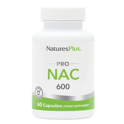 Nature's Plus Pro NAC 600mg 60 Capsules