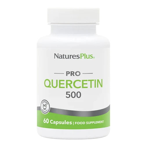 Nature's Plus PRO Quercetin 500 MG 60 Capsules