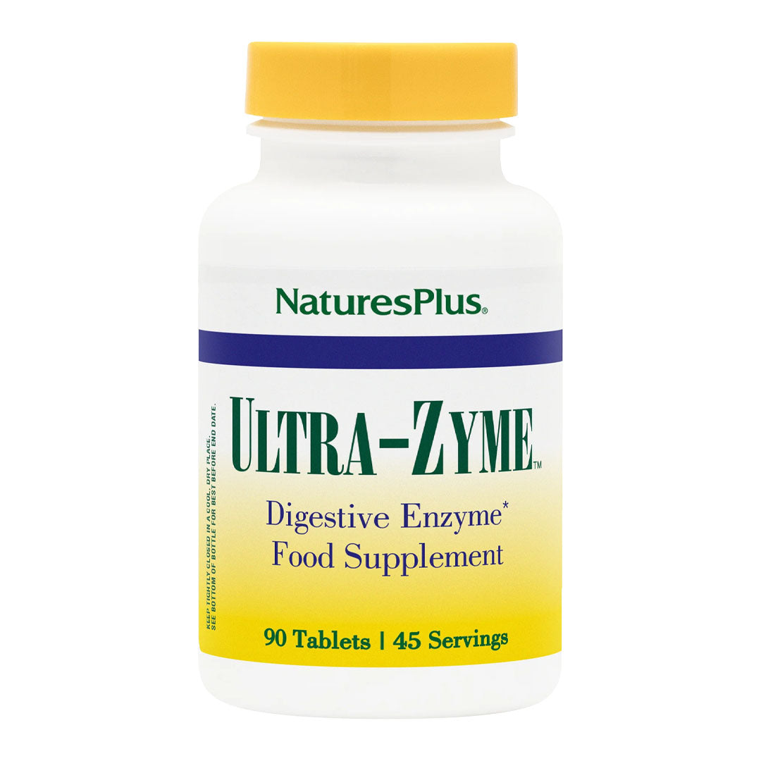 Nature's Plus Ultra-Zyme 90 Tablets