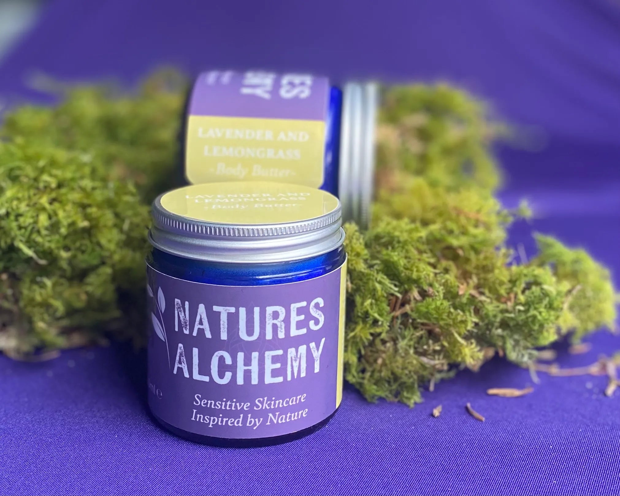 Natures Alchemy Whipped Body Butter 120ml