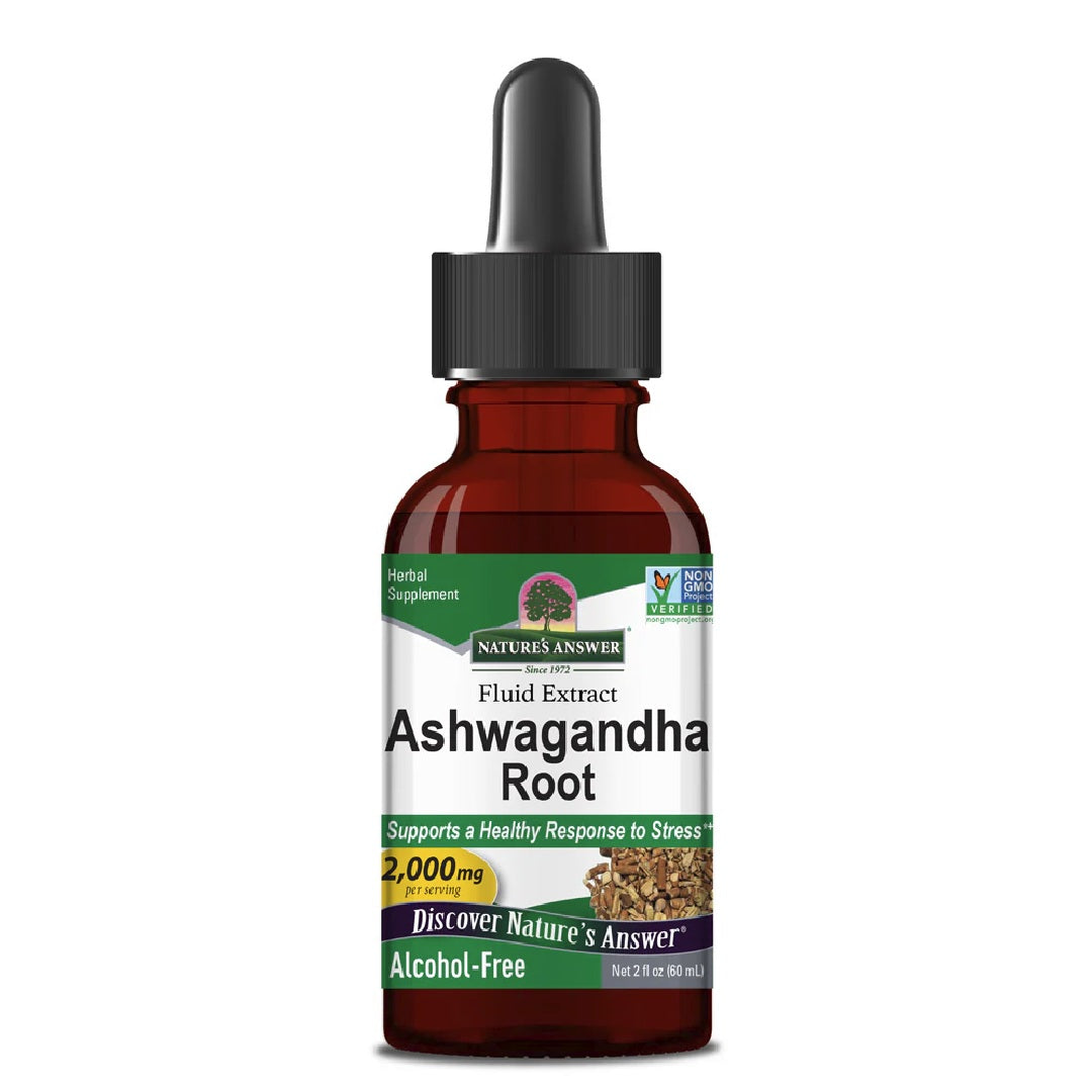 Nature's Answer Ashwagandha Root Liquid Extract 60ml