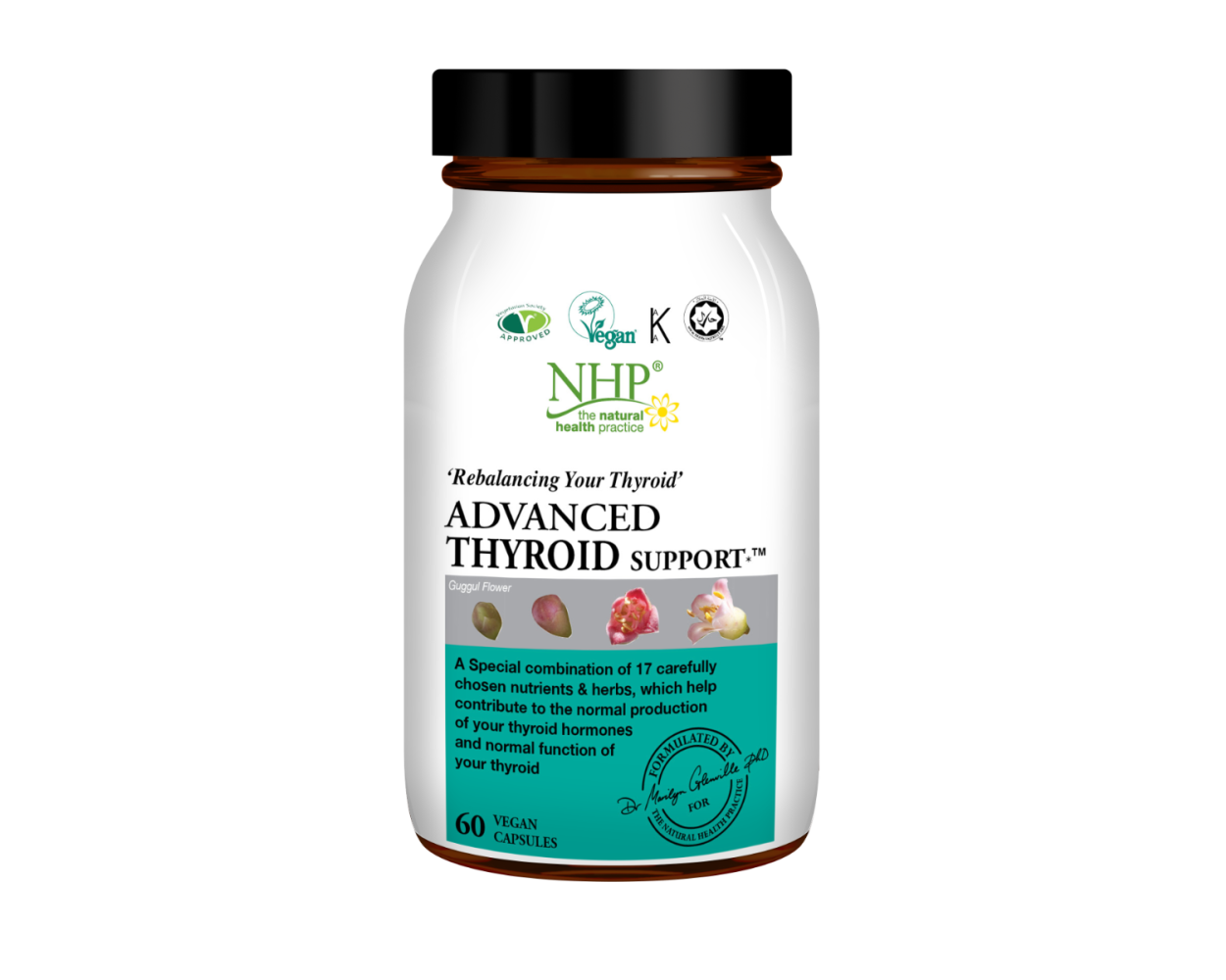 NHP Advanced Thyroid Support 60 caps