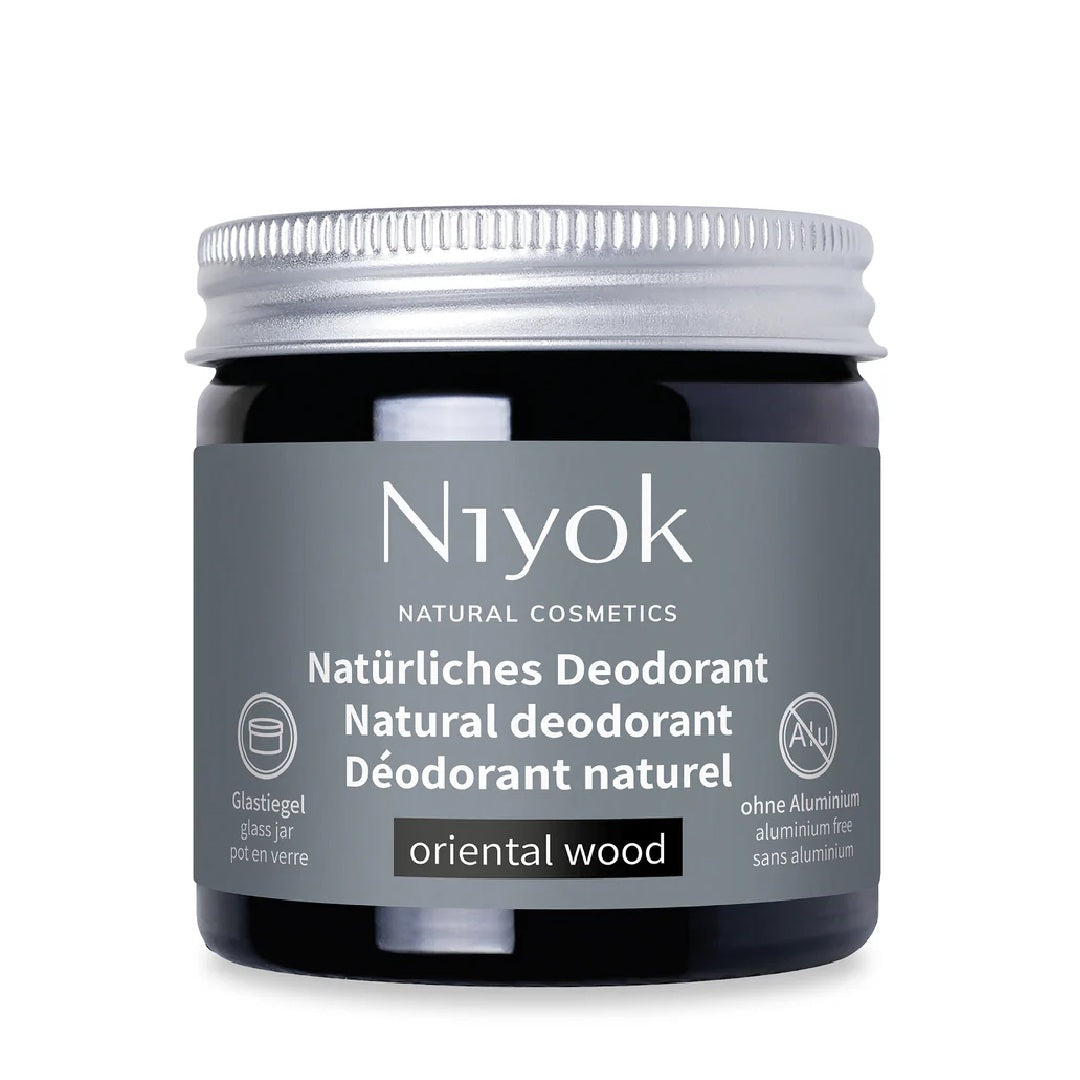 Niyok Anti-Perspirant Deodorant Cream - Oriental Wood 40ml