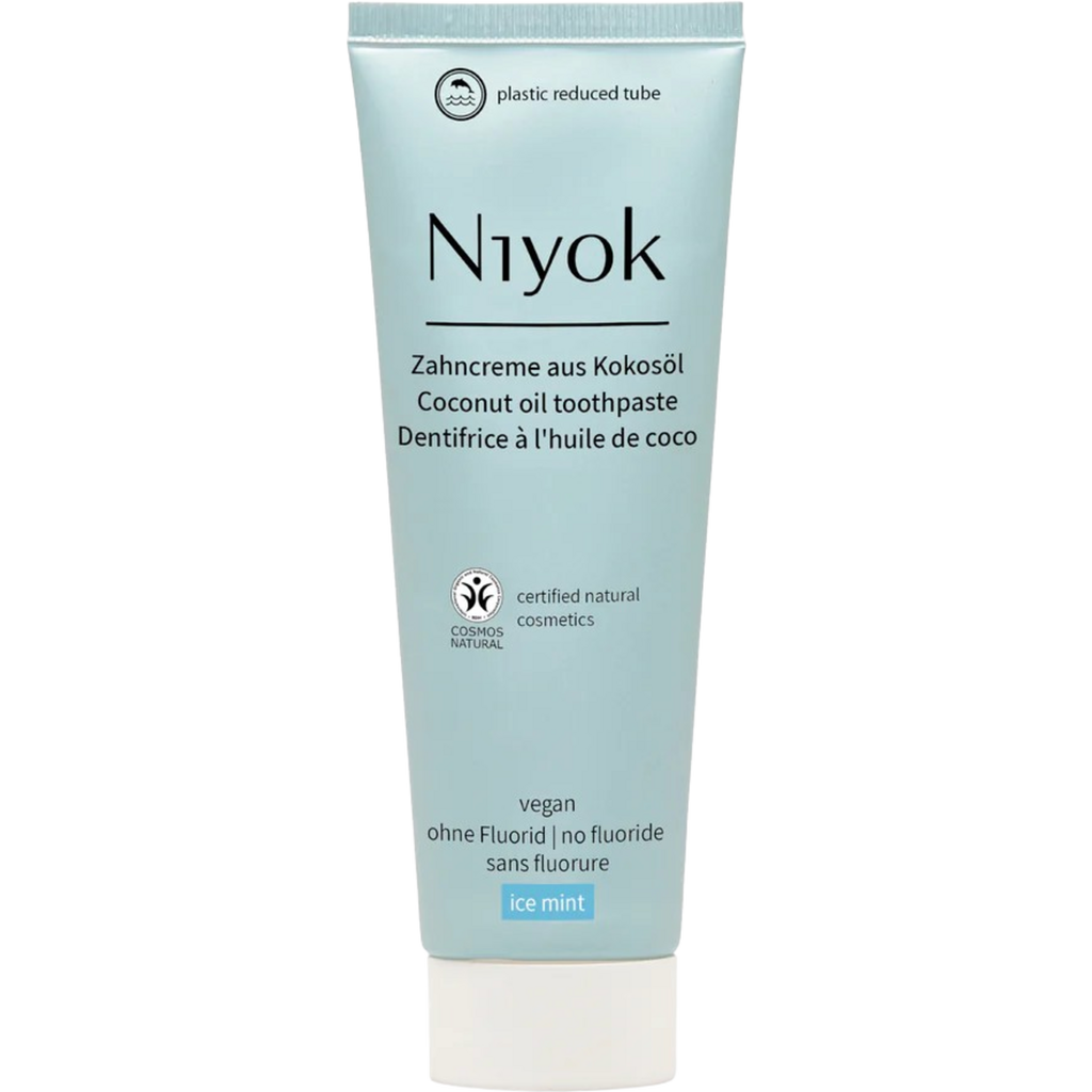Niyok Toothpaste Ice Mint without Fluoride, 75 ml