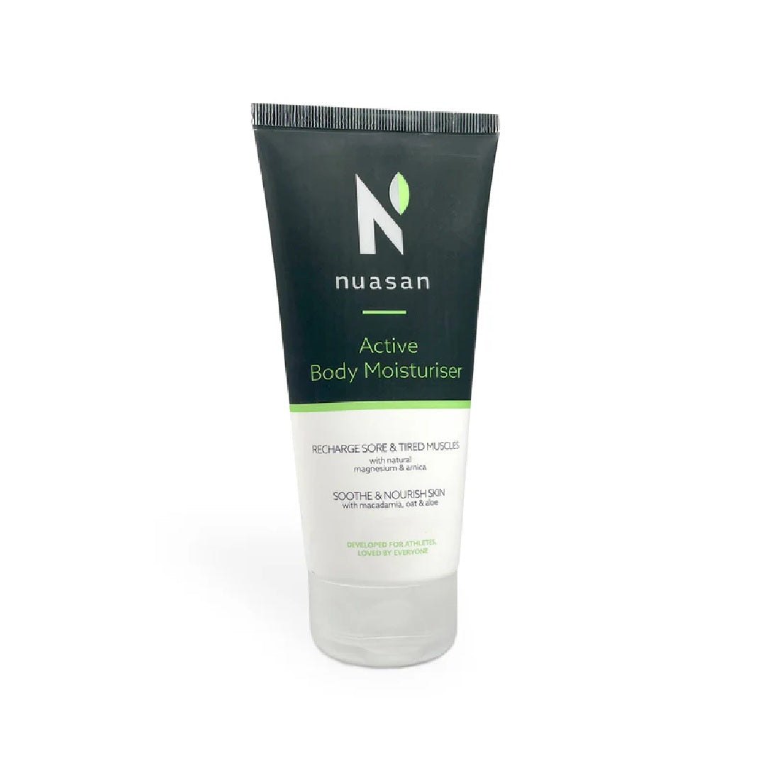 Nuasan Active Body Moisturiser 200ml