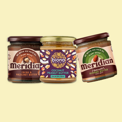 Nutbutters & Choclate Spreads