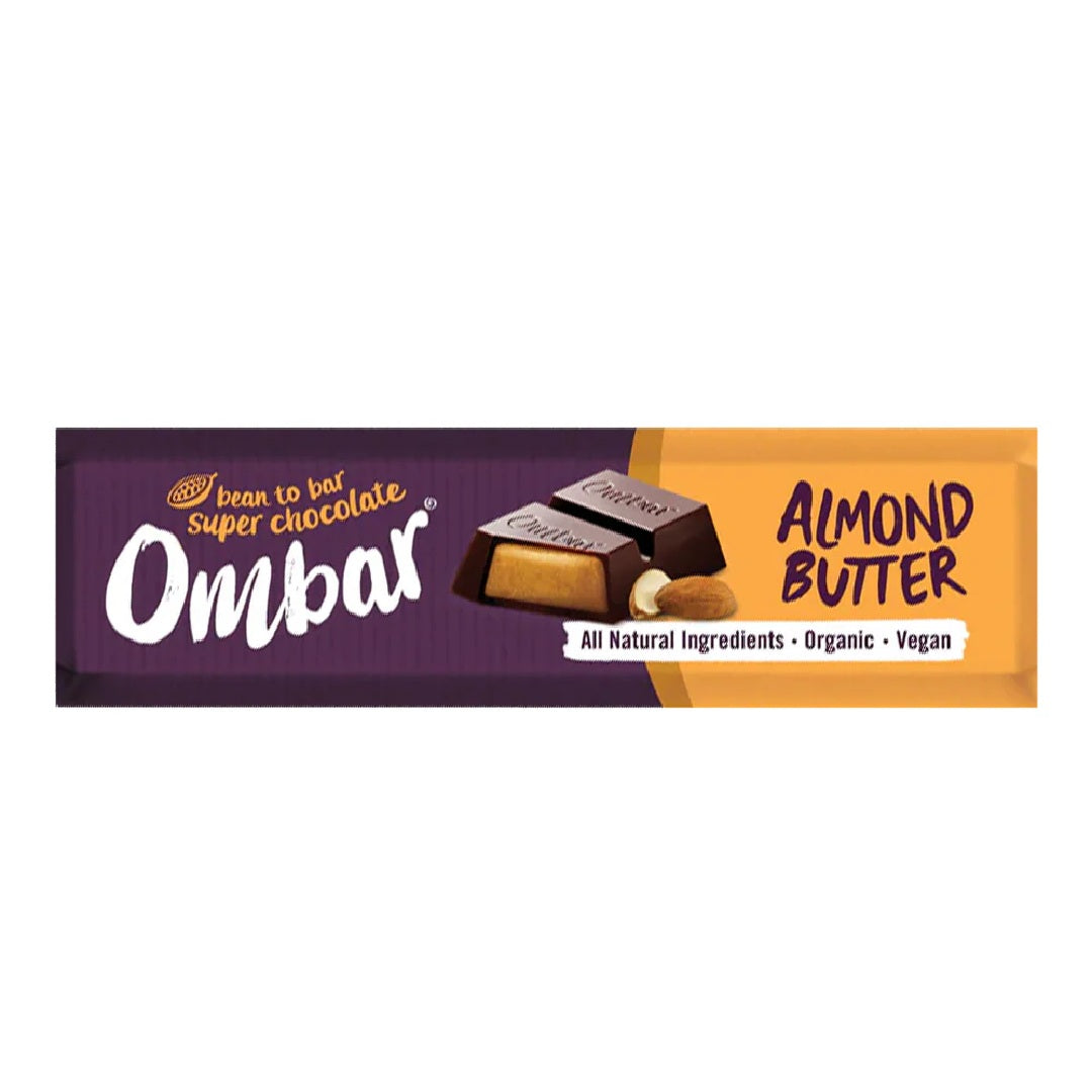 Ombar Almond Butter Centre Bar 42g