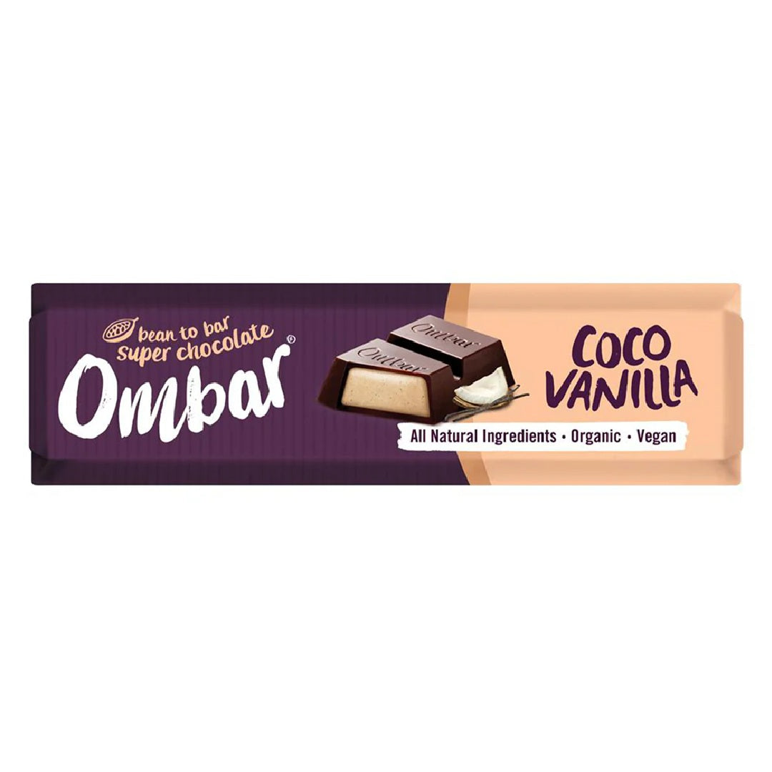 Ombar Coco Vanilla Centre Bar 42g