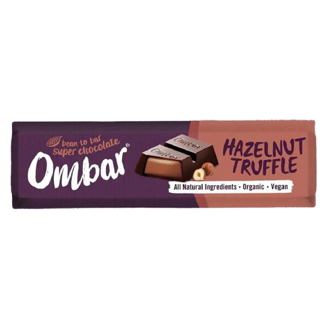 Ombar Hazelnut Truffle Bar 42g