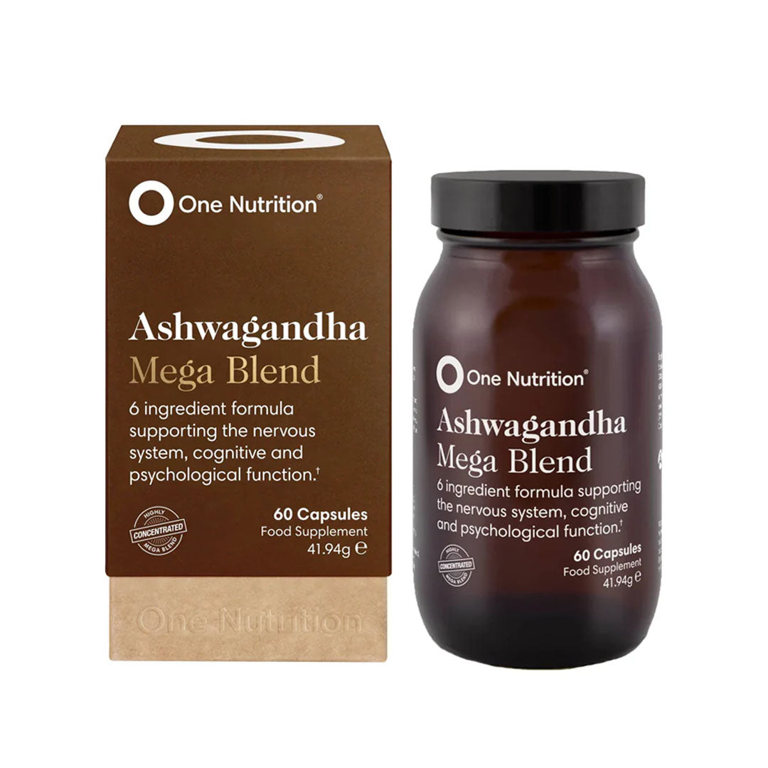 One Nutrition Ashwagandha Mega Blend 60 Capsules