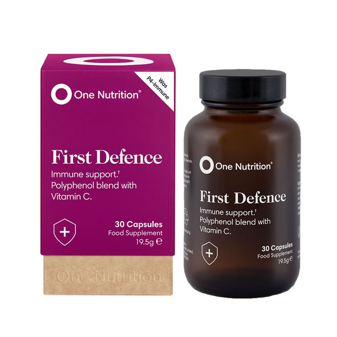 One Nutrition First Defence 30 Capsules (Formerly Syntifica P4-Max)