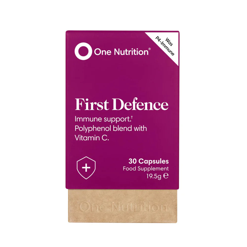 One Nutrition First Defence 30 Capsules