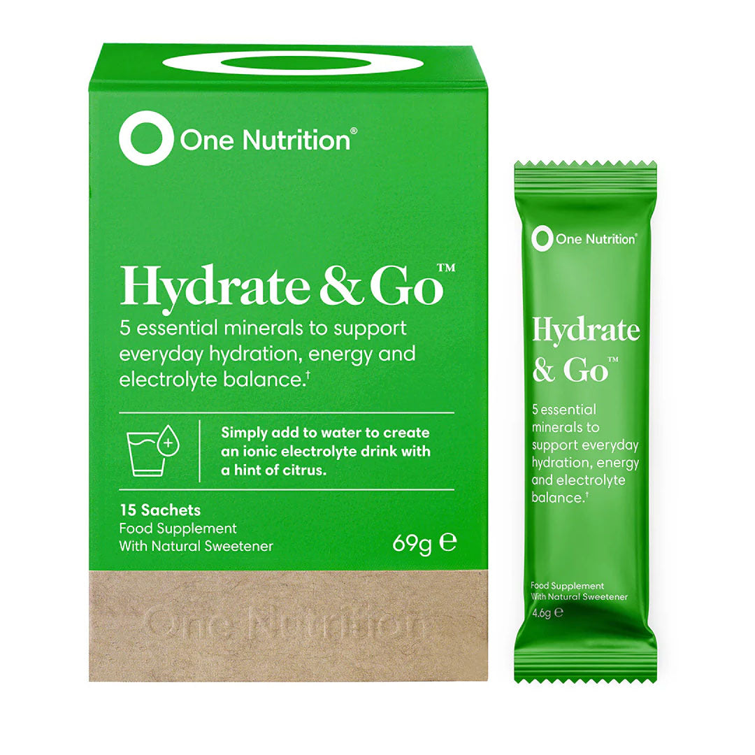 One Nutrition Hydrate & Go 15 Sachets