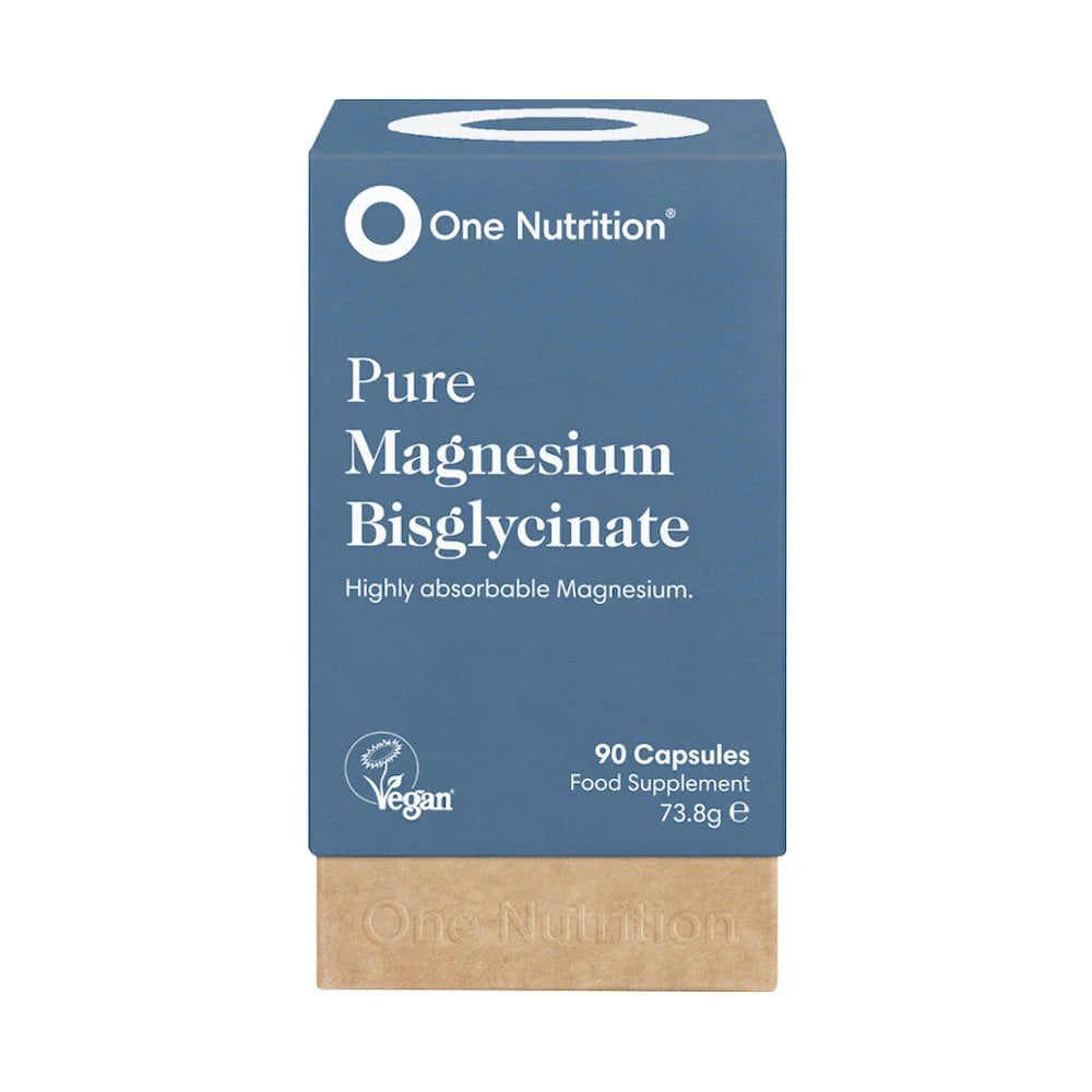 One Nutrition Pure Magnesium Bisglycinate 90 caps