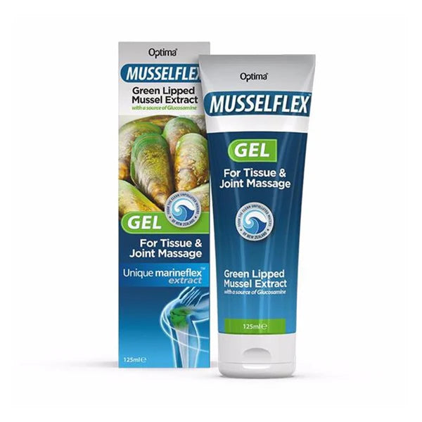 Optima Musselflex Gel With Glucosamine 125ml