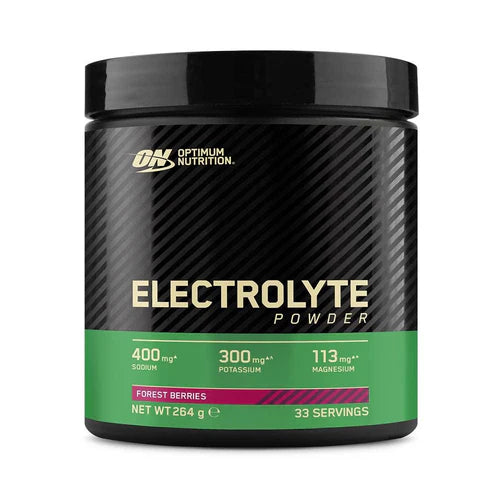 Optimum Nutrition Electrolyte Powder Forest Berry Flavour 264g