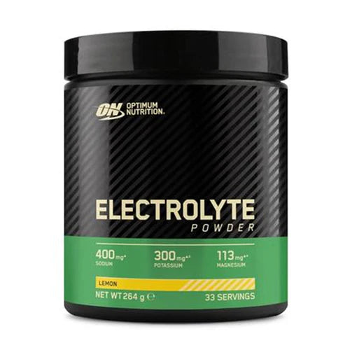 Optimum Nutrition Electrolyte Powder Lemon Flavour 264g