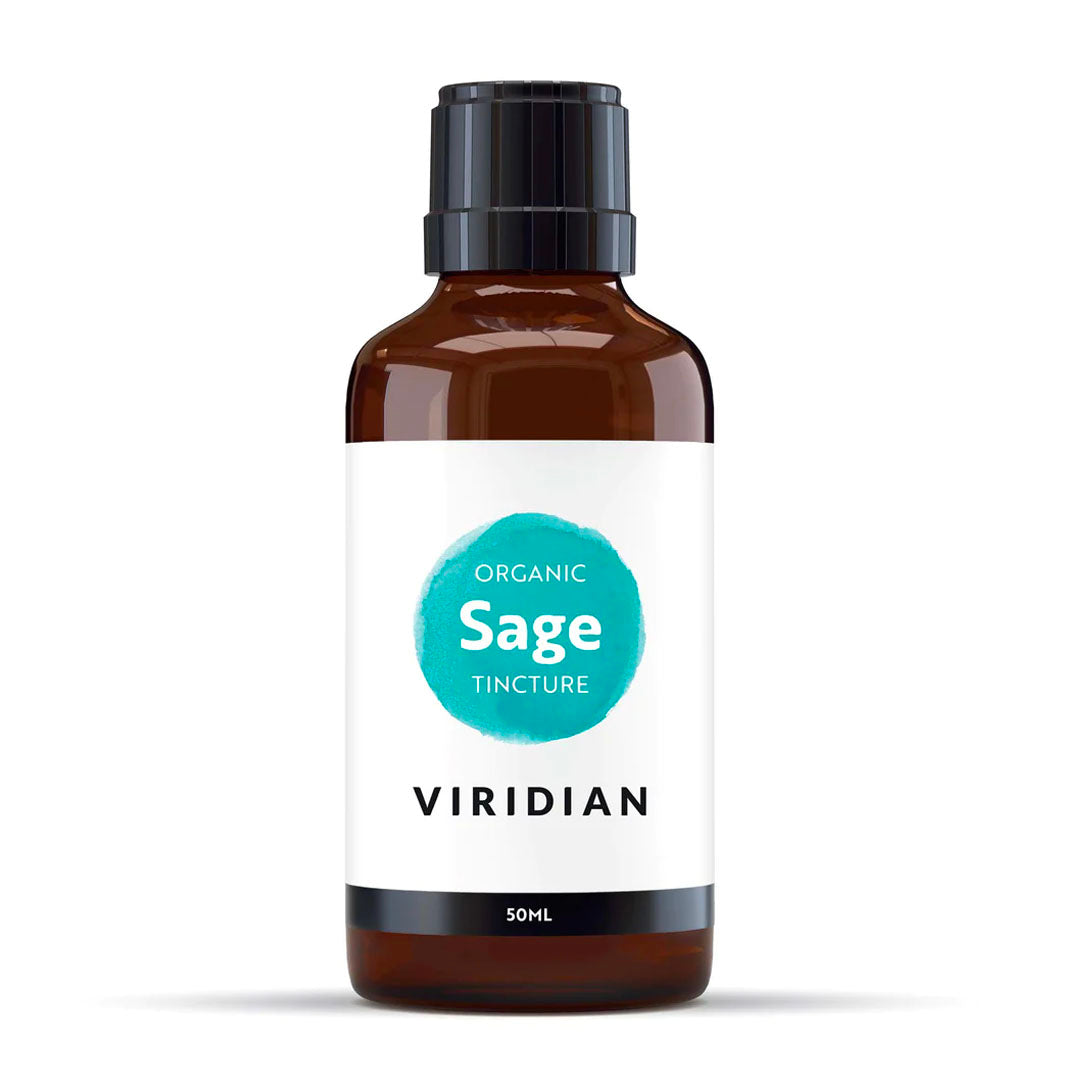 Viridian Organic Sage Tincture 50ml