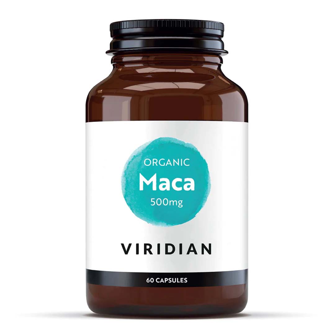 Viridian Organic Maca Root 60 Capsules