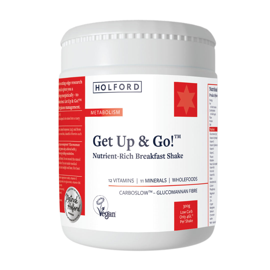 Patrick Holford Get Up & Go Carboslow 300g