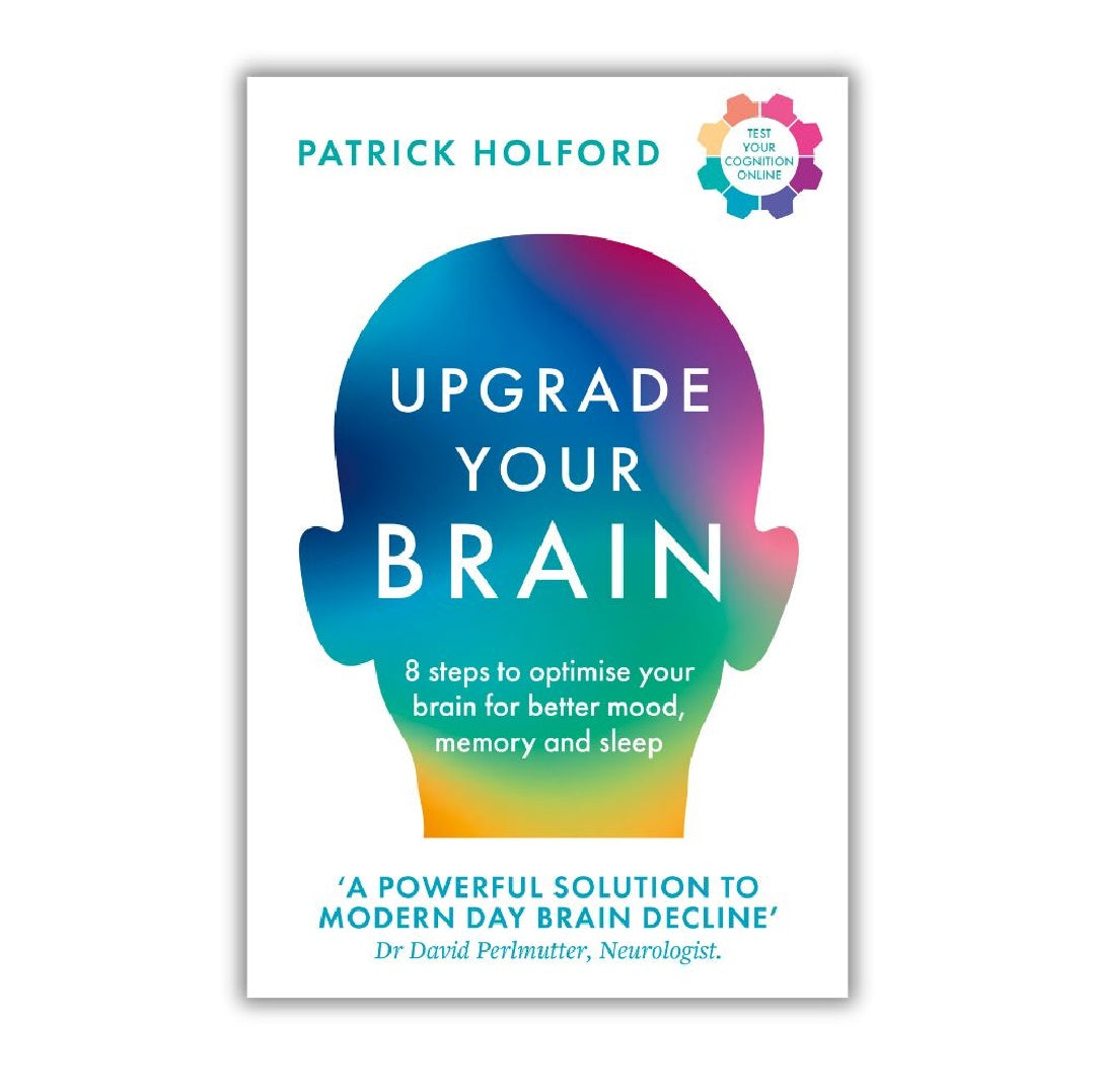 Patrick Holford Upgrade Your Brain Book