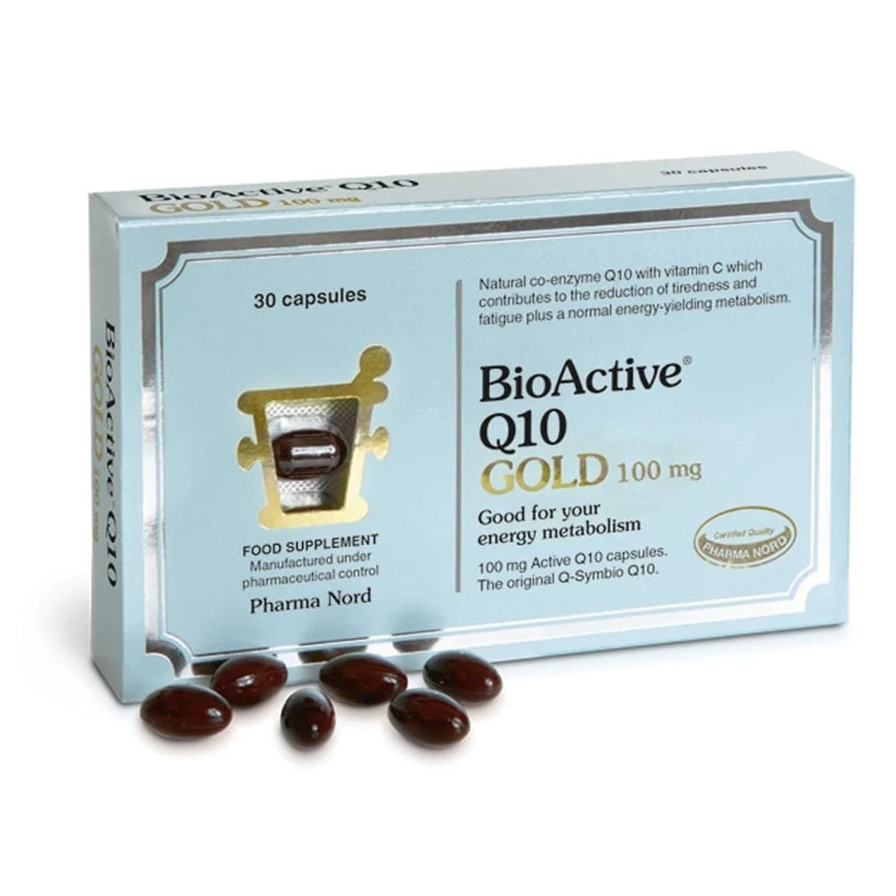 Pharma Nord BioActive CoQ10 Gold 100mg 30 capsules