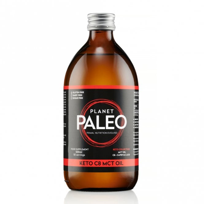 Planet Paleo Keto C8 MCT Oil - 500ml