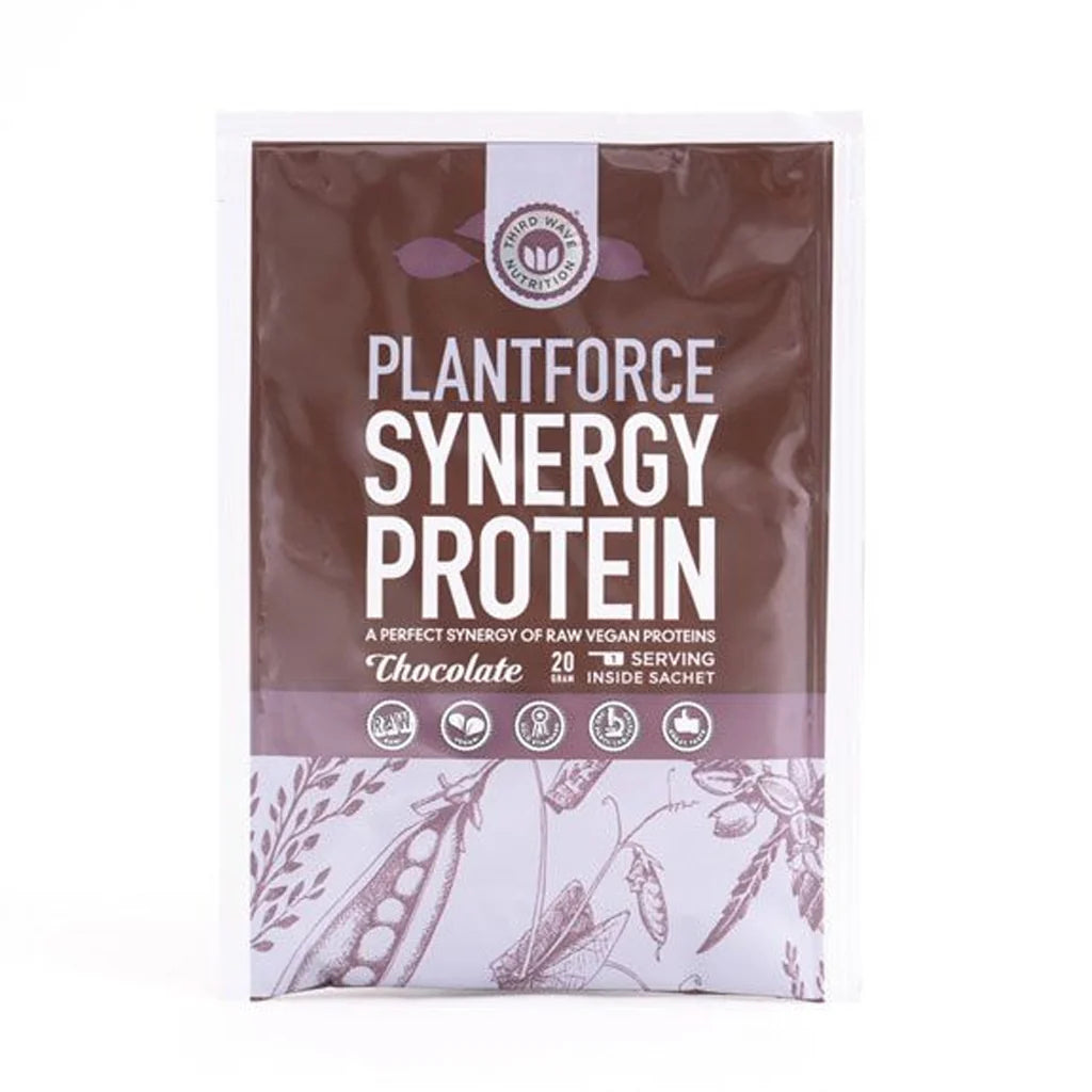 Plantforce Synergy Protein Chocolate 20g | 10% OFF