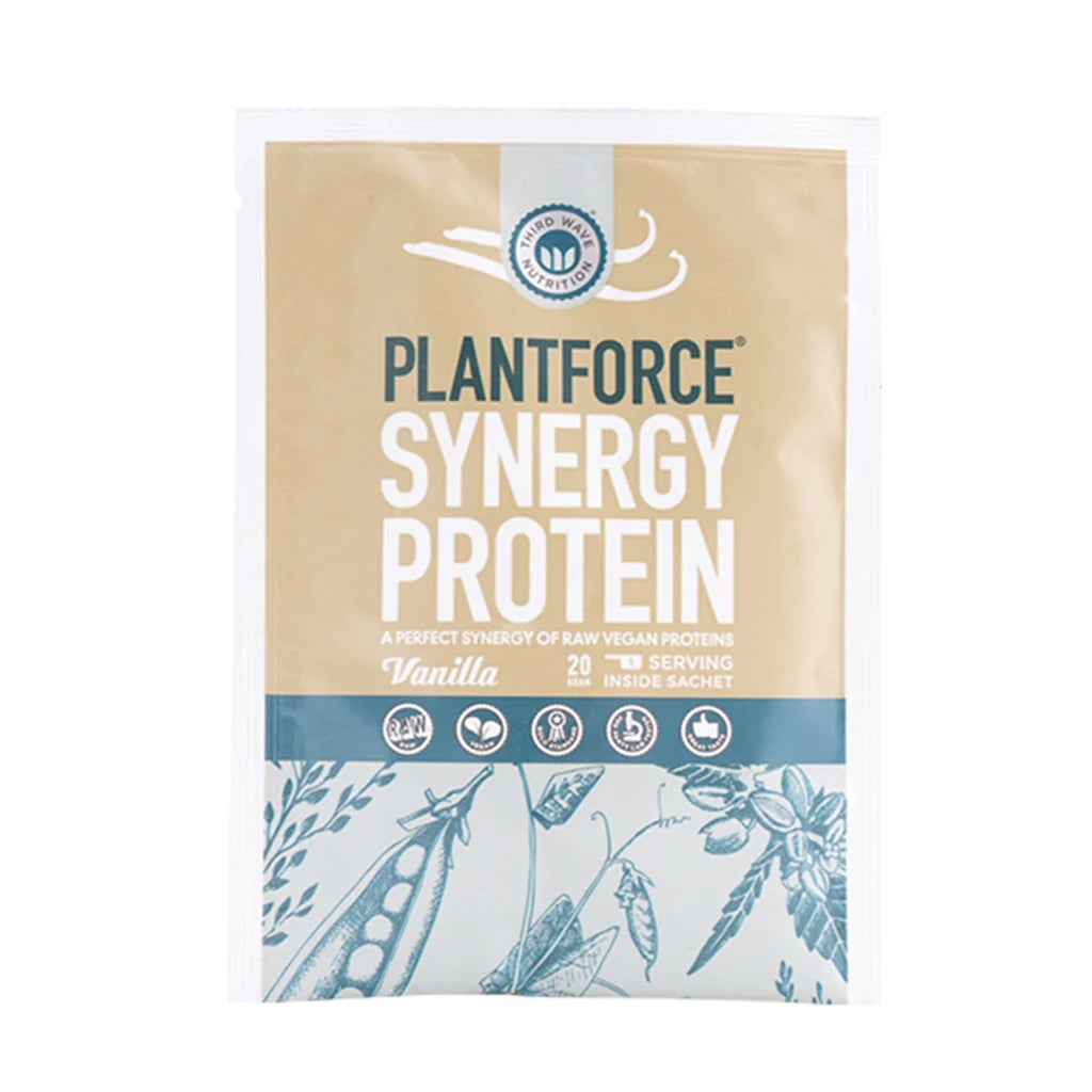 Plantforce Synergy Protein Vanilla 20g | 10% OFF
