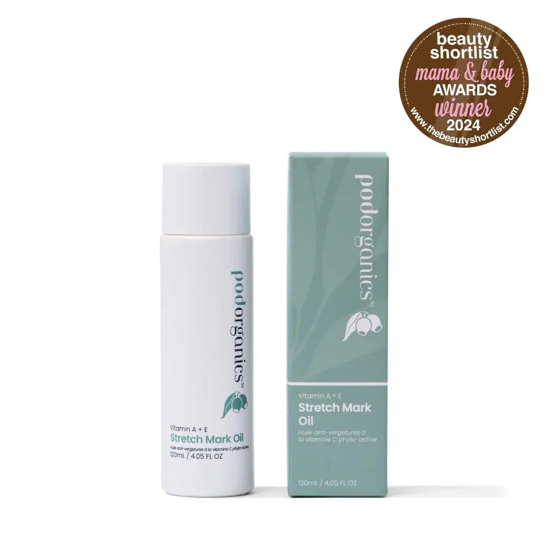 Pod Organic Stretch Mark Oil 120ml