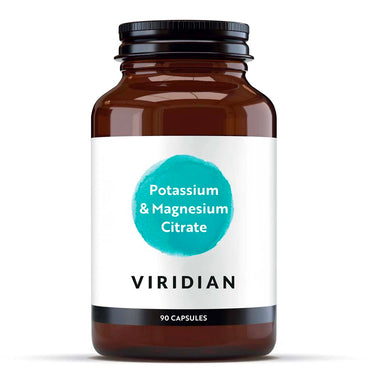 Viridian Potassium Magnesium Citrate 90 Capsules