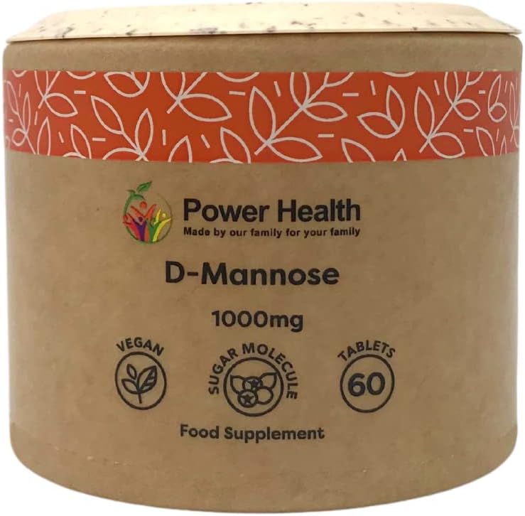 Power Health D Mannose 60 Tablets