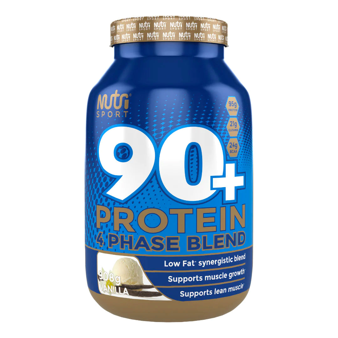Nutrisport 90+ Protein Vanilla 908g