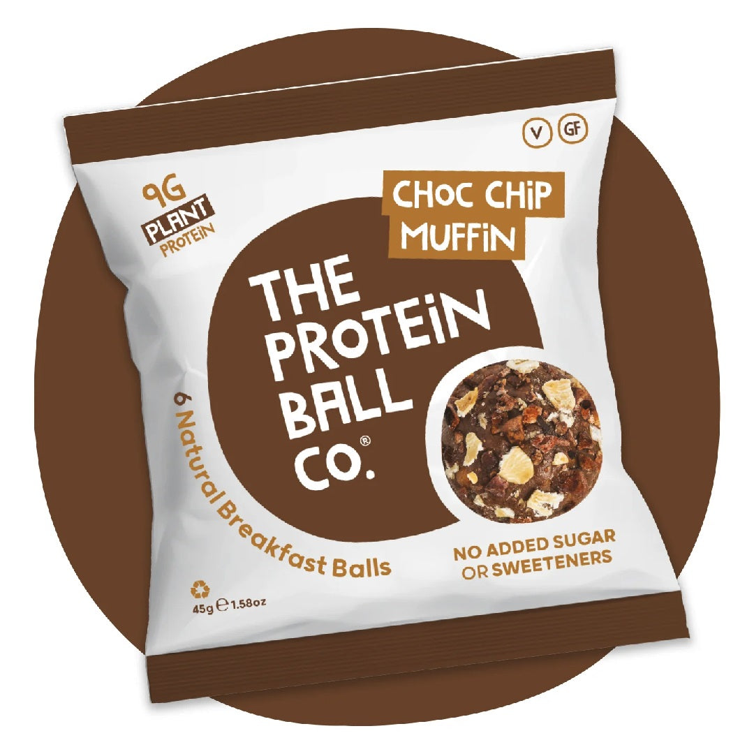 The Protein Ball Co. Choc Chip Muffin