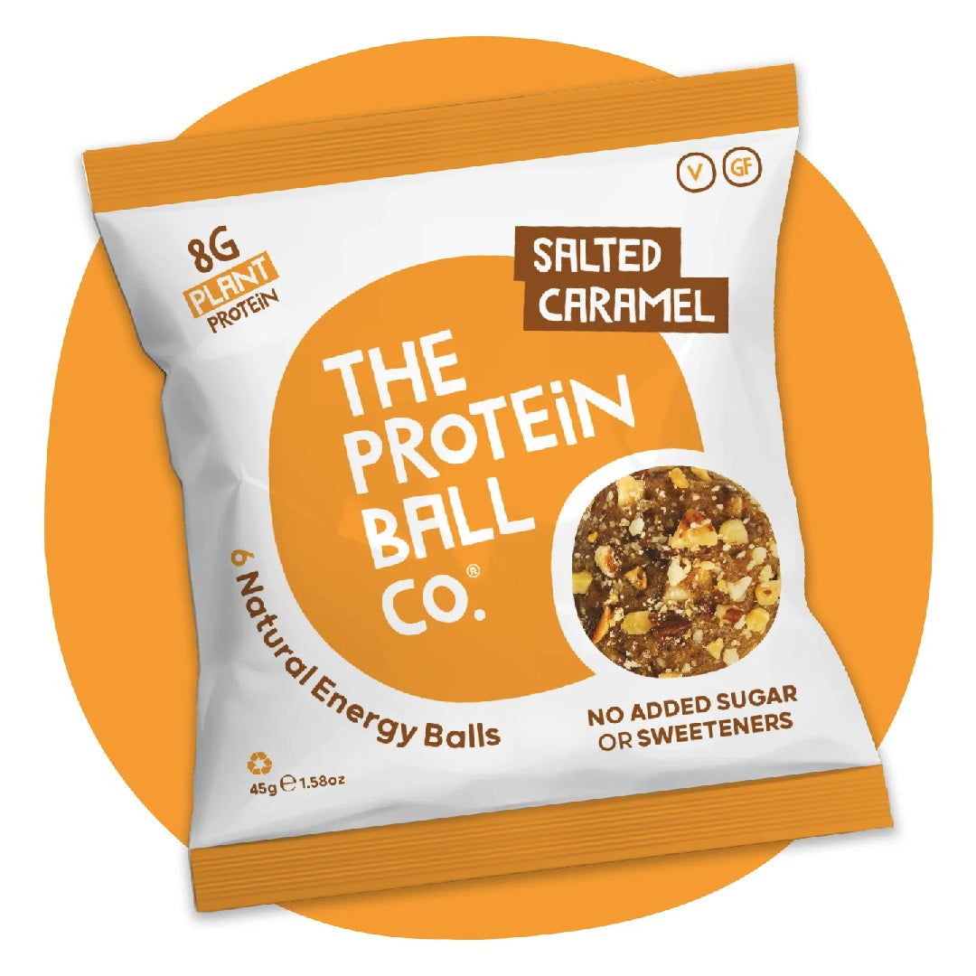 The Protein Ball Co. Salted Caramel